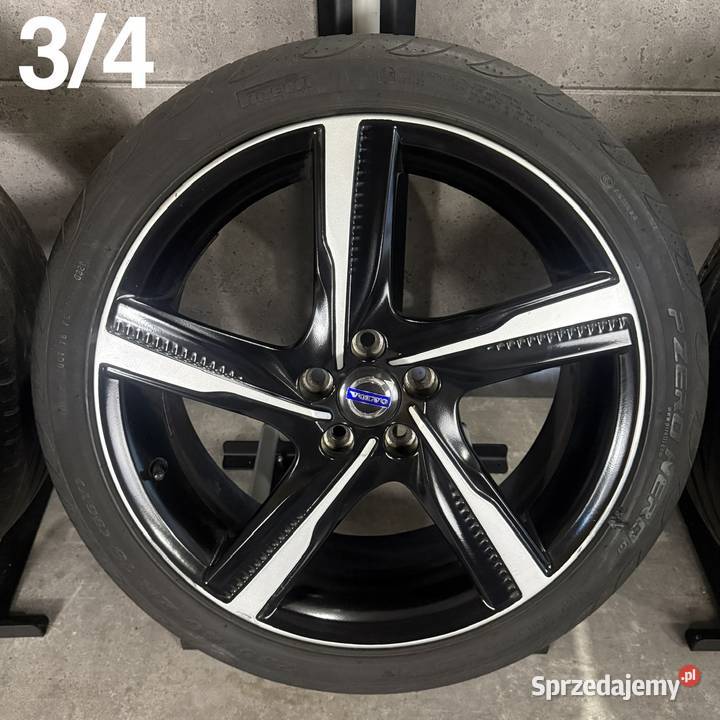 19 Volvo s60 v60 OEM oryginalne felgi alusy koła wielkopolskie Lubasz