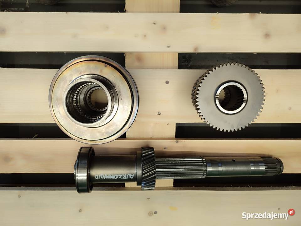 Wałek tryby skrzyni biegów Holland TM190 Wilkowo