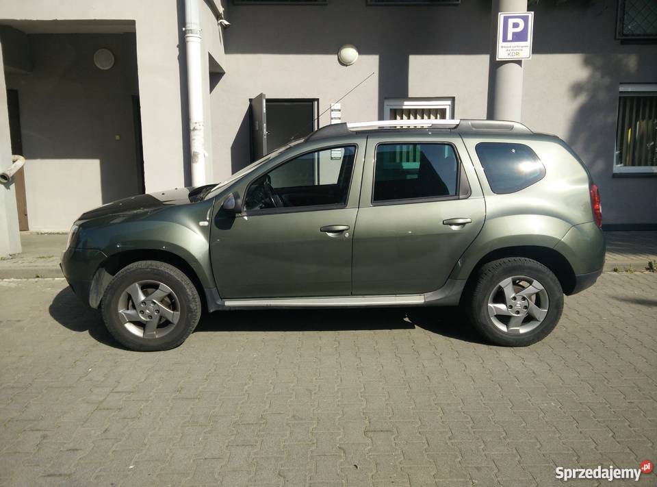 Dacia Duster 2013r Wrocław