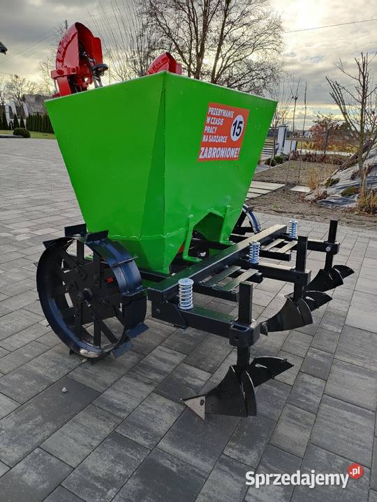 Sadzarka dwurzędowa nowa szybką realizacja Lubartów