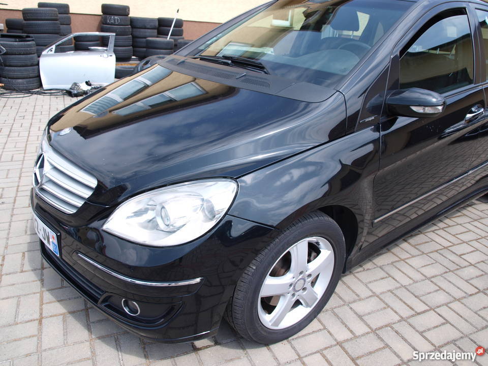 MERCEDES B200 20 CDi 140 koni AUTOMAT 2000cm3