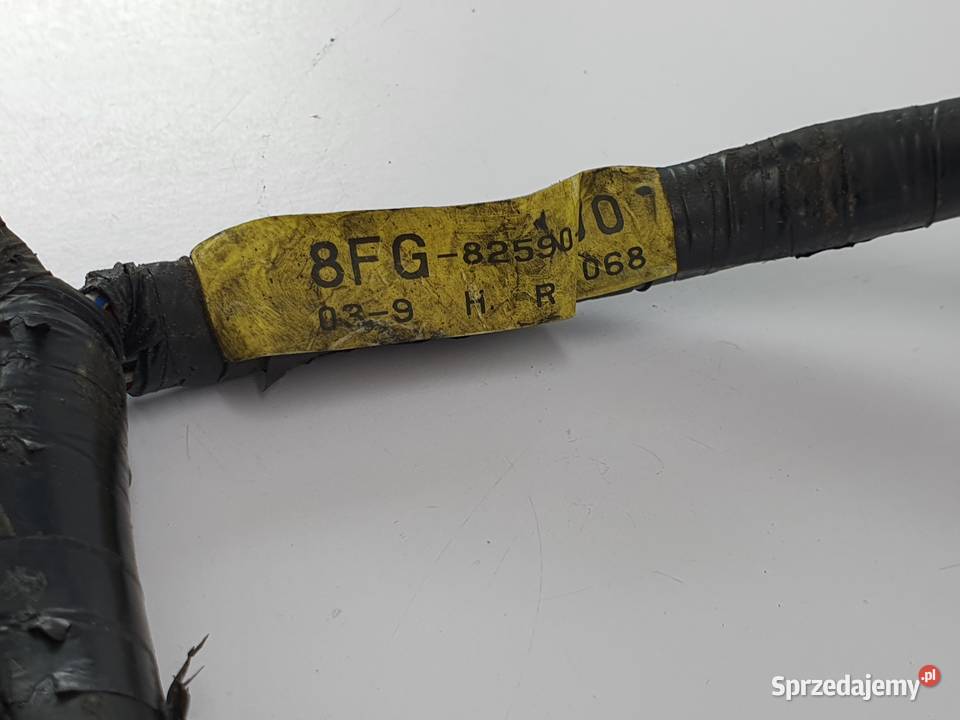 Wiazka Instalacja Yamaha Rx1 Warrior Mountain Łódź sprzedam