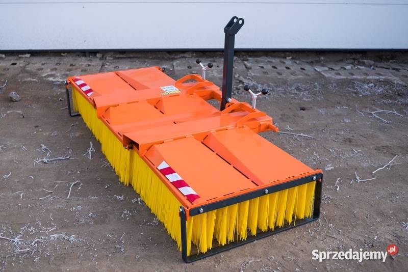 Zamiatarka szczotkowa ZLP ZLPLONG z pokrywą Olsztyn