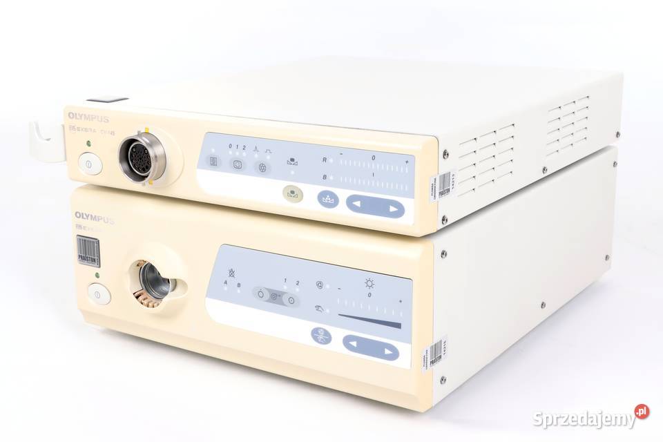 Videoprocesor OLYMPUS CV145 ze źródłem światła