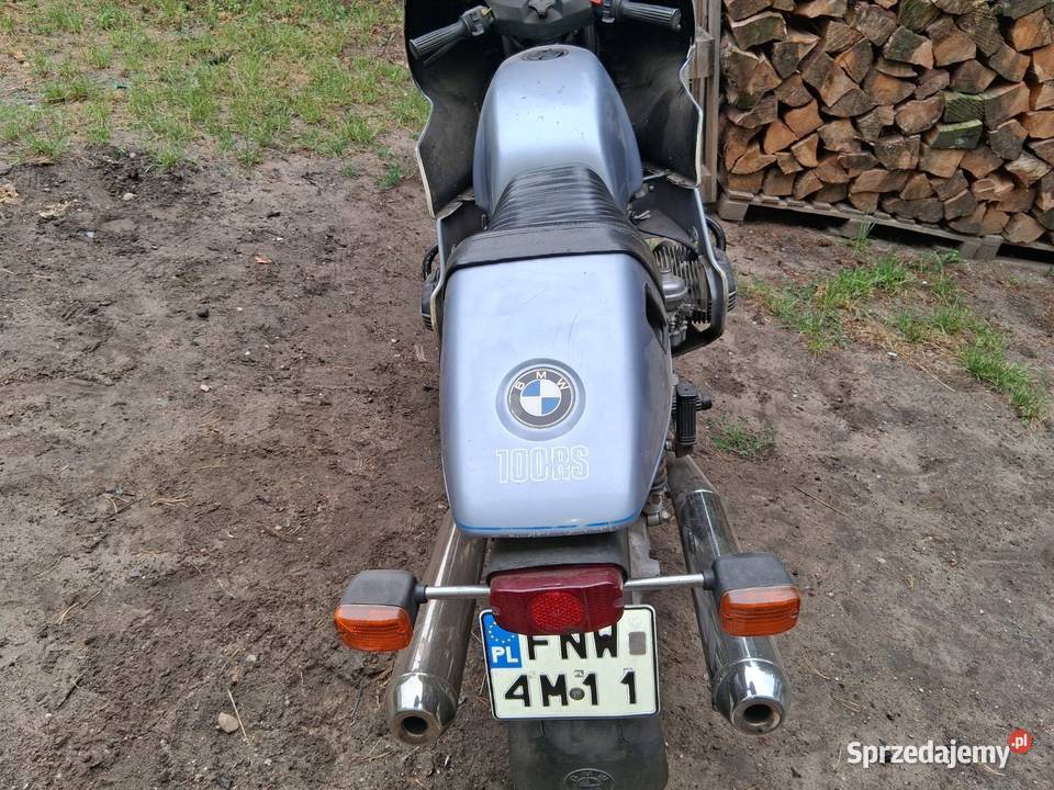 Bmw 100RS zarejstrowany manualna Nowa Sól