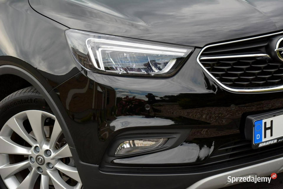 Opel Mokka X 4x4 Innovation LIFT Full Led Navi Ostrów Mazowiecka