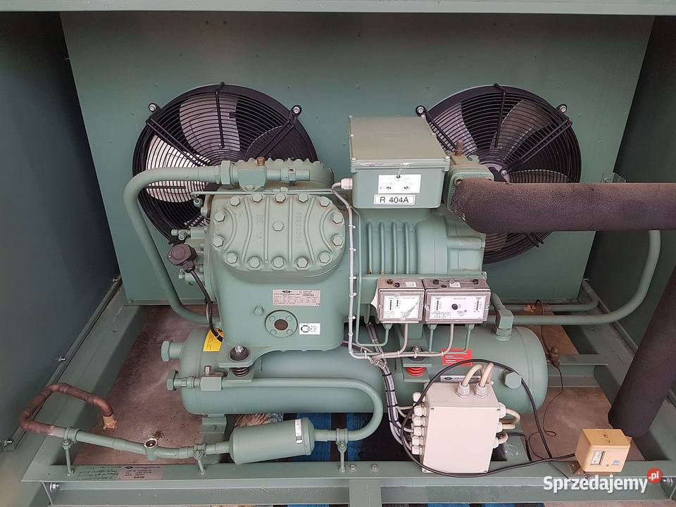 Agregat chłodniczy chłodnica komplet komora Magazynowanie małopolskie Niedźwiedź