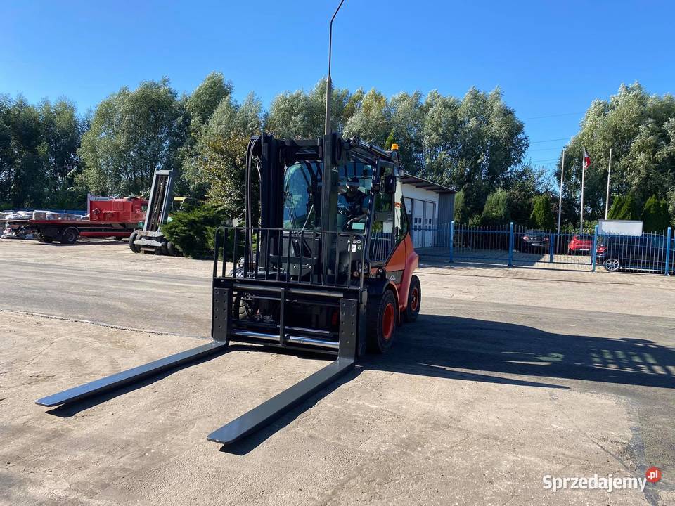 WÓZEK WIDŁOWY 12 TON używany Kalmar dużych warmińsko-mazurskie Elbląg