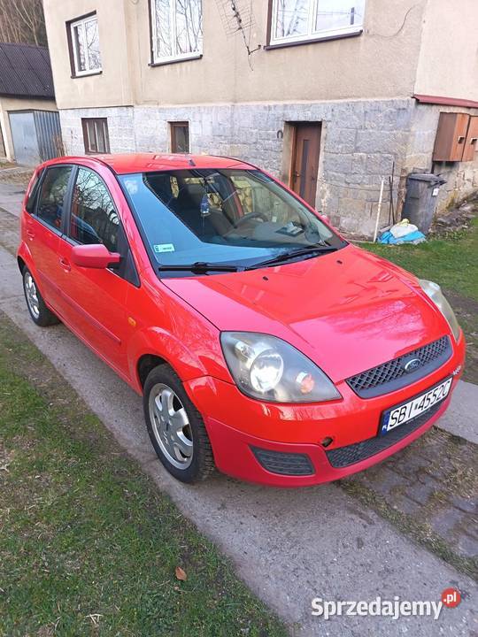 Ford Fiesta Nowy przegląd zadbany Wisła