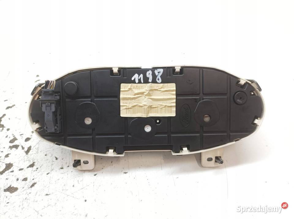 LICZNIK EU 8A6T10849GD 14 D Ford Fiesta Mk7 Liczniki i zegary świętokrzyskie