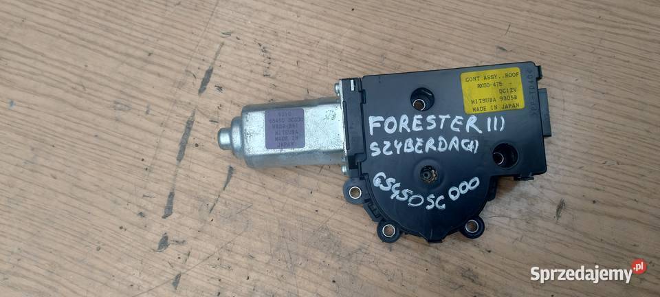 SUBARU FORESTER III silniczek szyberdachu świętokrzyskie Kielce