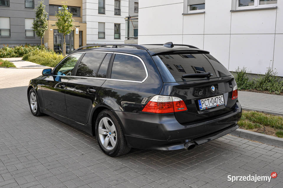 BMW Seria 5 E61 20d 177 Automat Lift Skóry dolnośląskie Wrocław