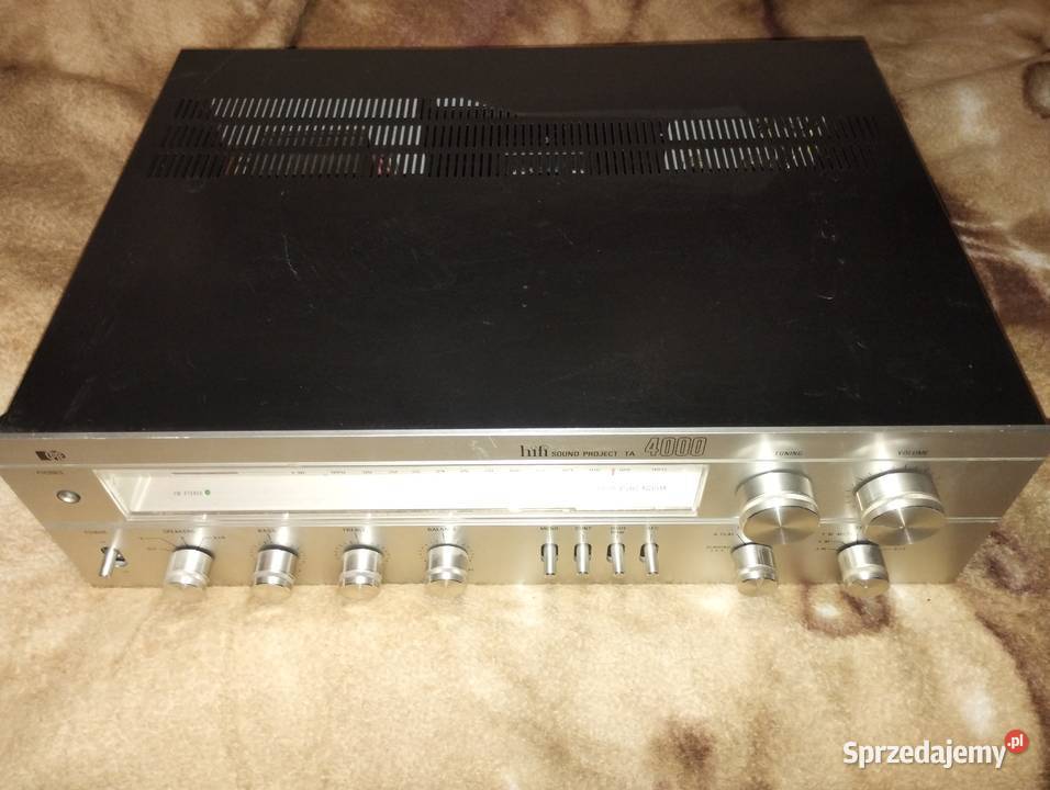 Amplituner Vintage PYE Philips Loewe Sierra Amplitunery