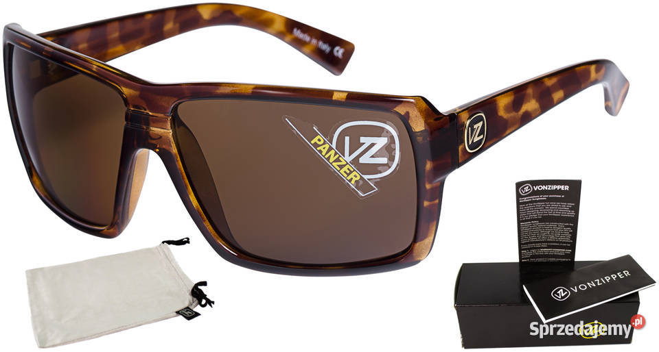 Okulary przeciwsłoneczne Włoskie Von Zipper Okulary Dąbrowa Górnicza