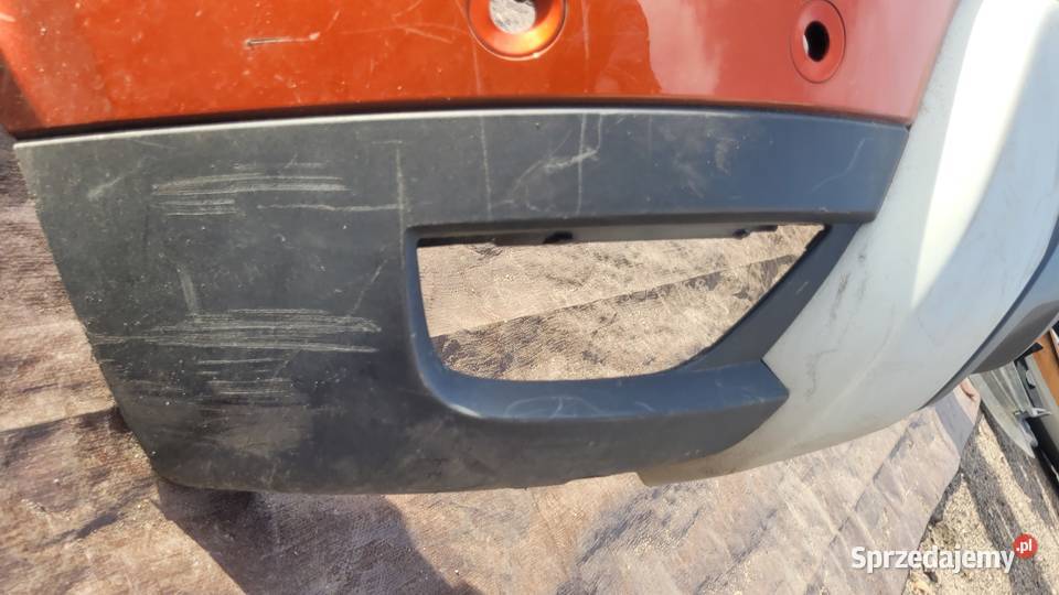 ZDERZAK TYL TYLNY DACIA DUSTER 2 II 17