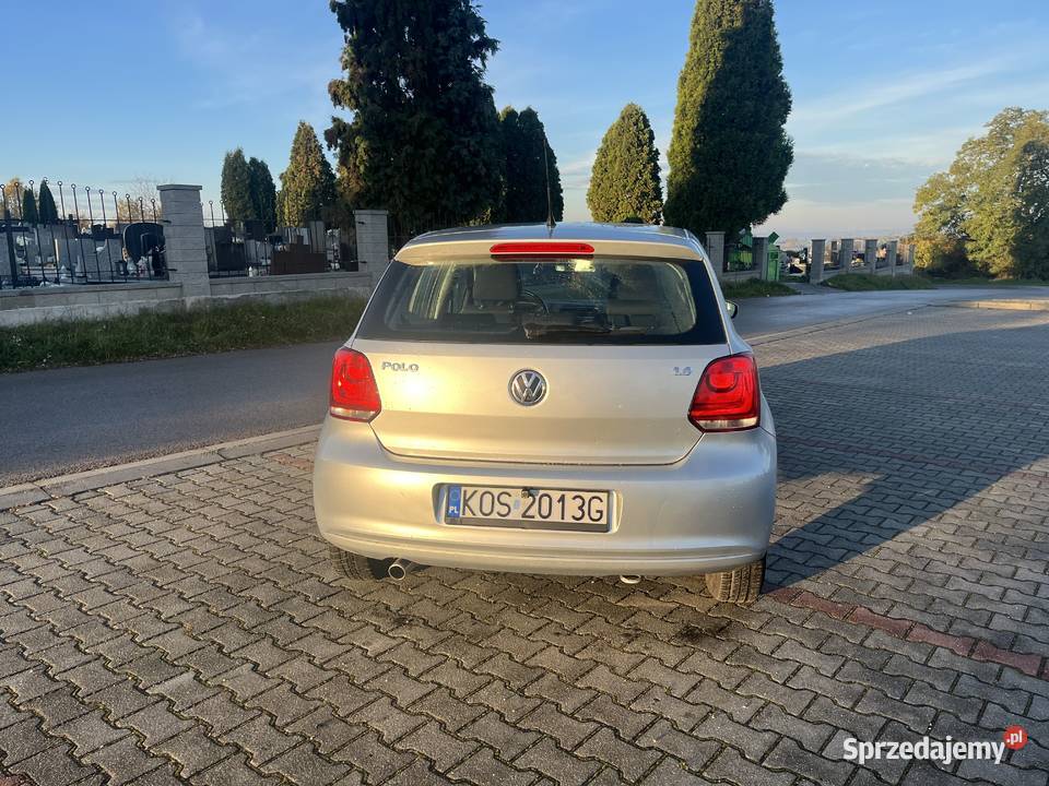 Volkswagen Polo 6R 14 MPI 86 2009 r immobilizer Chełmek sprzedam