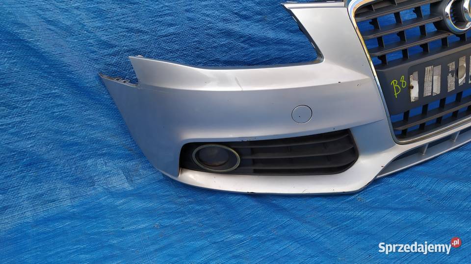 Zderzak przód przedni Audi A4 B8 sline sline Zderzaki Miejska Górka