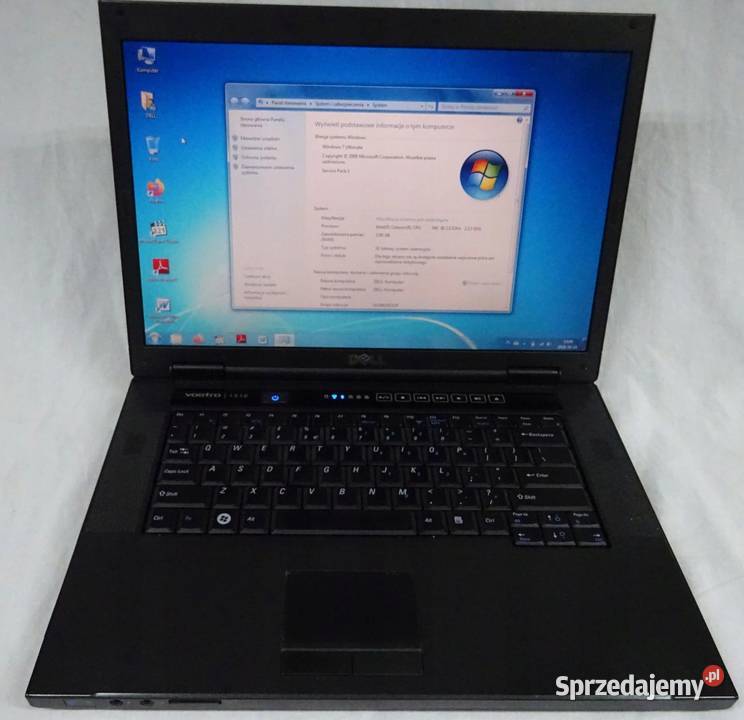 DELL VOSTRO 1510 w super stanie nówka mazowieckie Warszawa