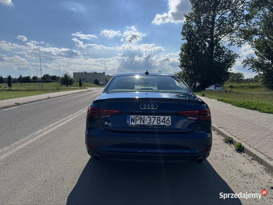Audi A4 B9 2017r 20T Automat elektrochrom. lusterko wst. Dzierzążnia