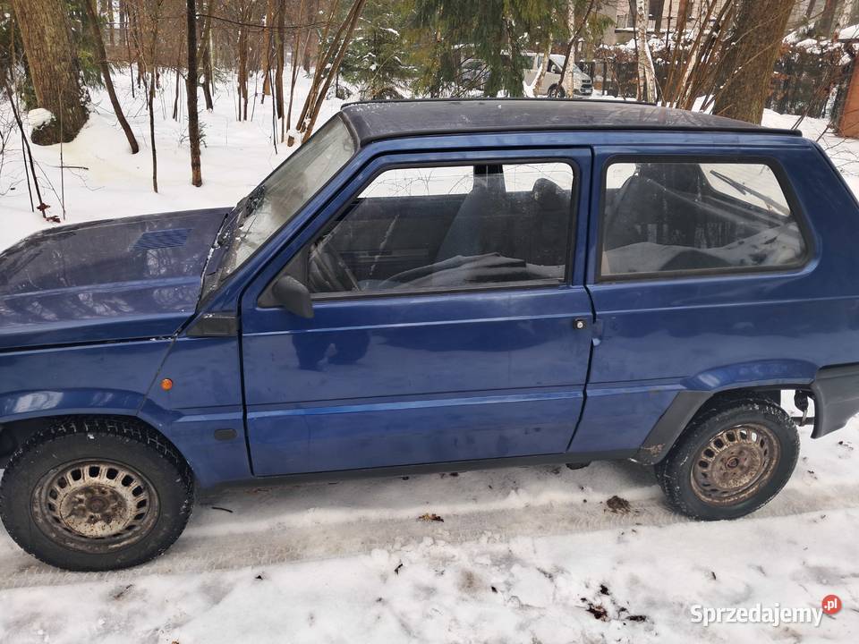 Sprzedam Fiata pandę klasyk 185000km mazowieckie Zalesie
