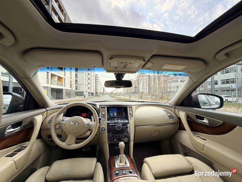 Infiniti FX30DS Full FX Warszawa sprzedam