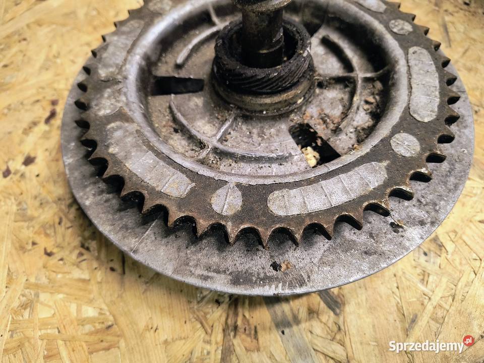 Ze taka tył zabierak MZ ts 250 etz Zielona Góra sprzedam