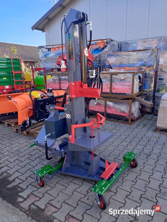 Łuparka elektryczna na silnik 4kW nacisk 20t Rolnictwo Skierniewice