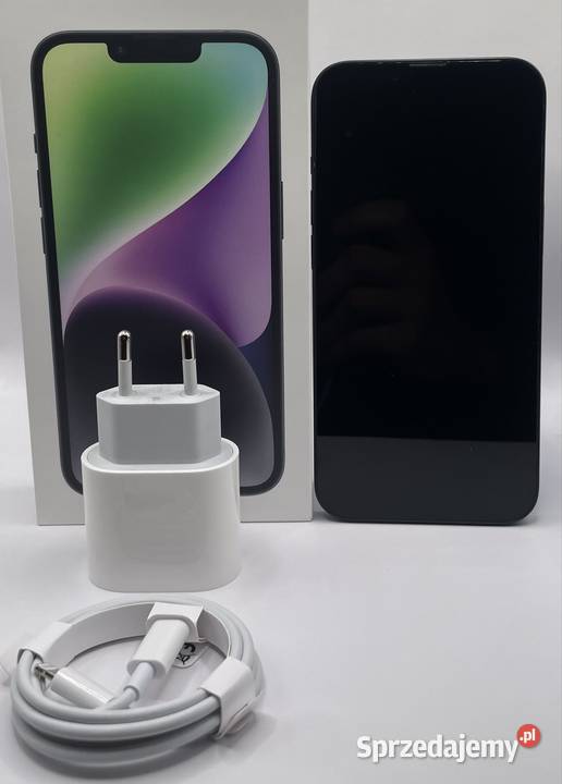 iPhone 14 128 GB Midnight 92 NOWY Łódź