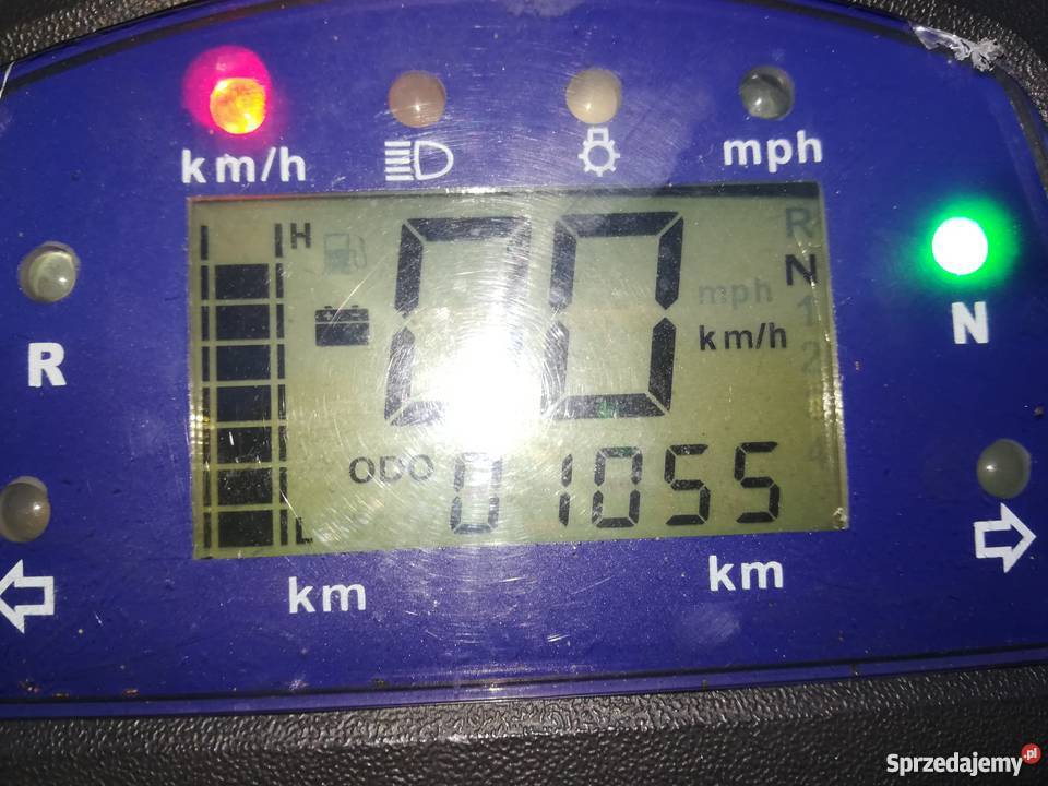 Quad DIABLO 200 z homologacją Zarejestrowany łódzkie Kodrąb