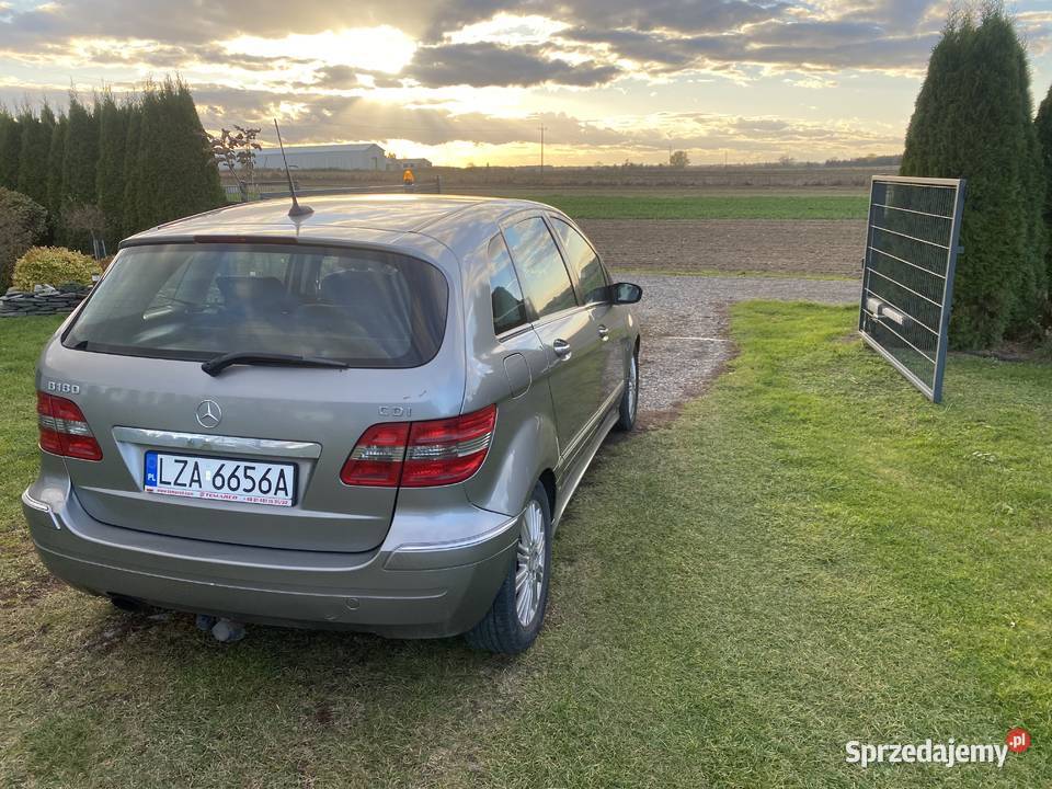 mercedes b klasa Zamość