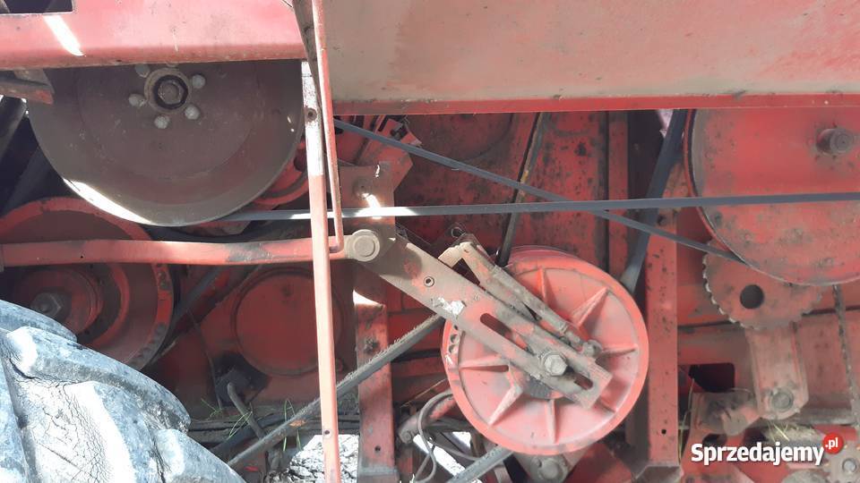 Części do kombajnu Massey Ferguson 307 inne nieuszkodzony Ostrowiec Świętokrzyski sprzedam