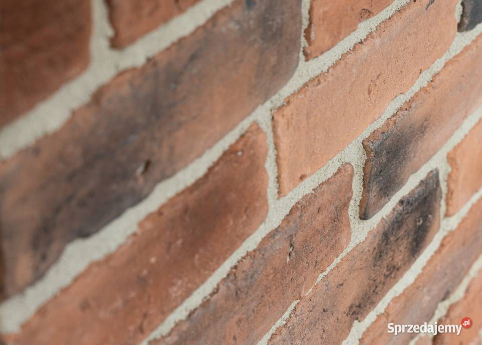 Płytki z cegły Zamkowa 03 Warszawa