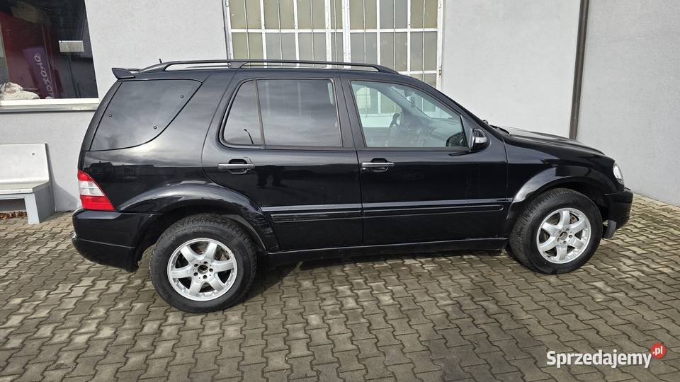 MercedesBenz ML 54 V8 AMG 347 przebieg 253 Nowy Świętów