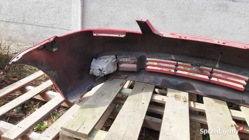 zderzak przód przedni chevrolet kalos lak 71U Dębno