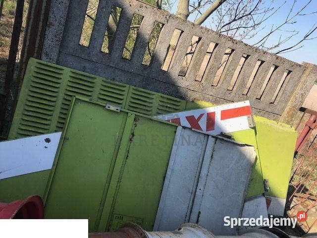 Claas Dominator Osłony Blachy Jastrzębniki
