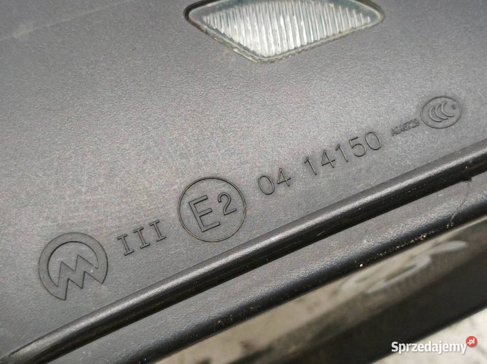 LUSTERKO LEWE 11PIN EUROPA SZARE VW Volkswagen Lusterka zewnętrzne sprzedam