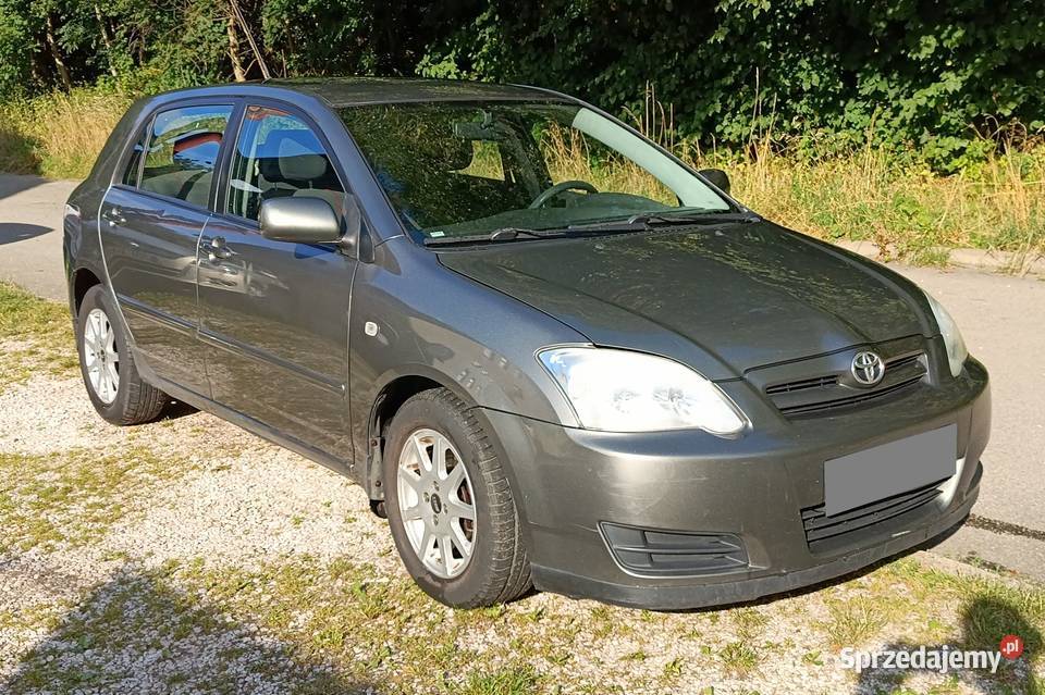 Toyota Corolla E12 14 D4D Części Skrzynia dolnośląskie Wojcieszów