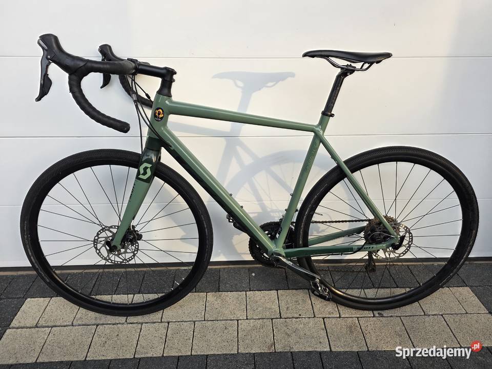 Rower gravel SCOTT SPEEDSTER 30 TIAGRA tarczówki Jelenia Góra