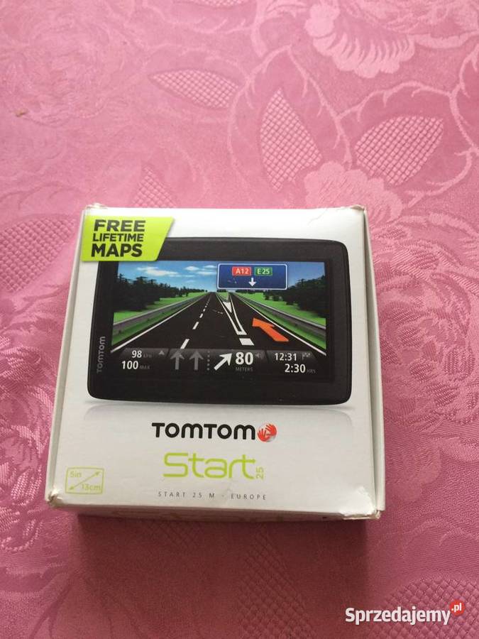 Nawigacja TomTom START 25 Dożywotnia Oleśnica sprzedam