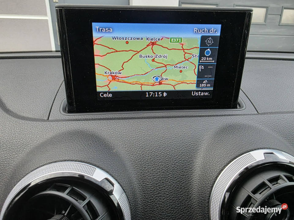 Audi A3 sedan16 TDIskóramanualnawigacjaopłacona Motoryzacja Żabno sprzedam