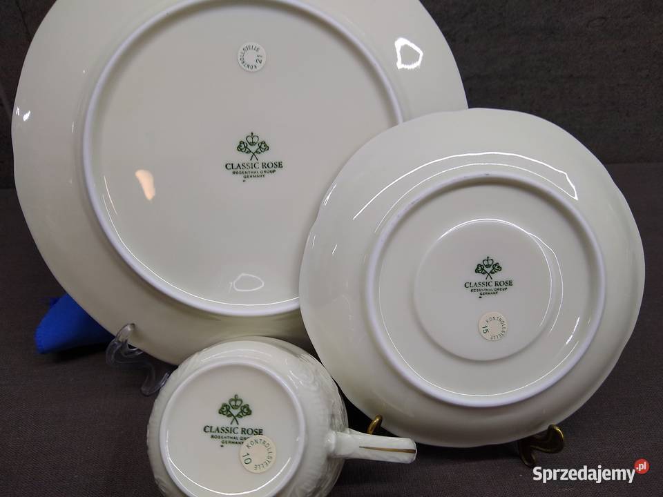 Serwis kawa Rosenthal Sanssouci Gold Kalisz sprzedam