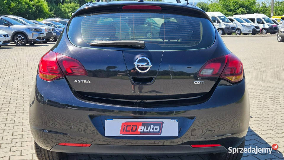 Opel Astra 17 CDTI 125 USZKODZONY 6biegów uszkodzony małopolskie