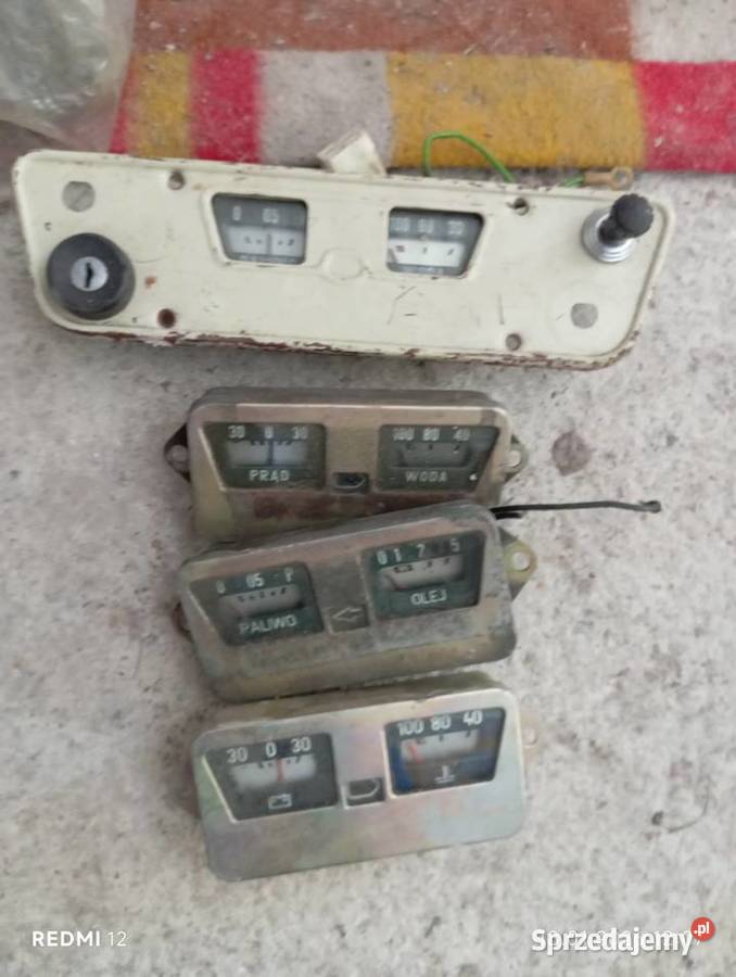 Wskaźniki syrena i inne Odbiór łasku wysyłka osobowe Układ elektryczny, zapłon Łódź sprzedam