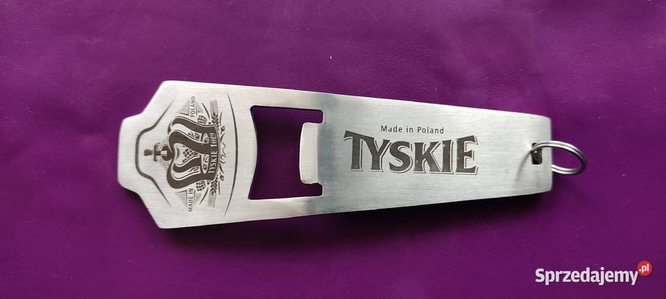 Kolekcjonerski otwieracz do butelek z logo Pruszków