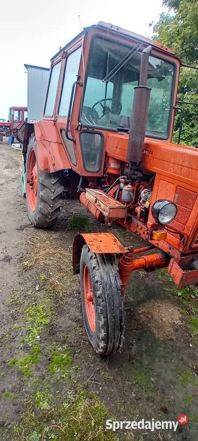 Mtz belarus 550 4x2 Kabina Belarus Osówka