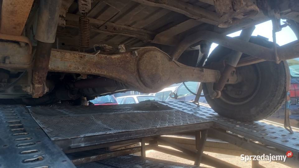 Ford Transit MK5 most Żywiec