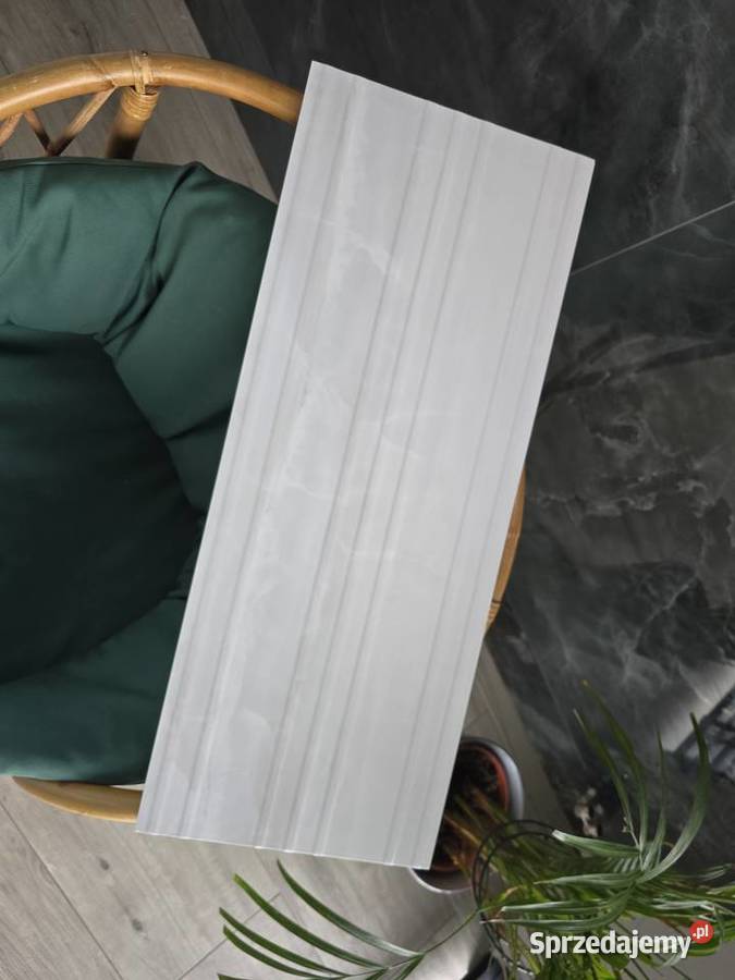 Płytka ścienna ONYX WHITE STR 30x75 GAT 1 Opoczno