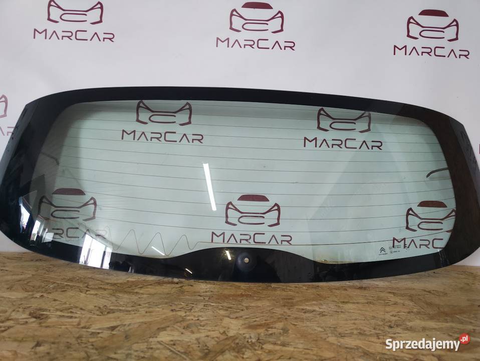 Szyba Klapy Bagażnika Citroen C3 III 2018 Pleszew