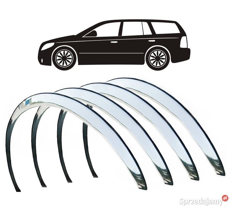 VW SHARAN nakładki na błotniki kpl 4 listwa Jelenia Góra