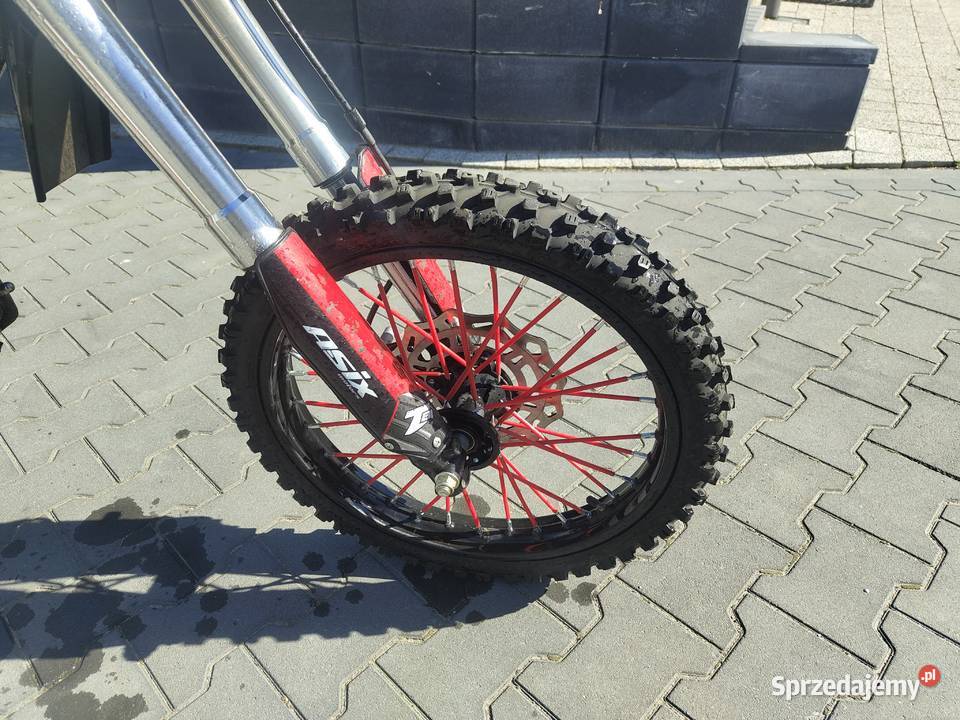 Cross ASIX 125 motocykl dziecka
